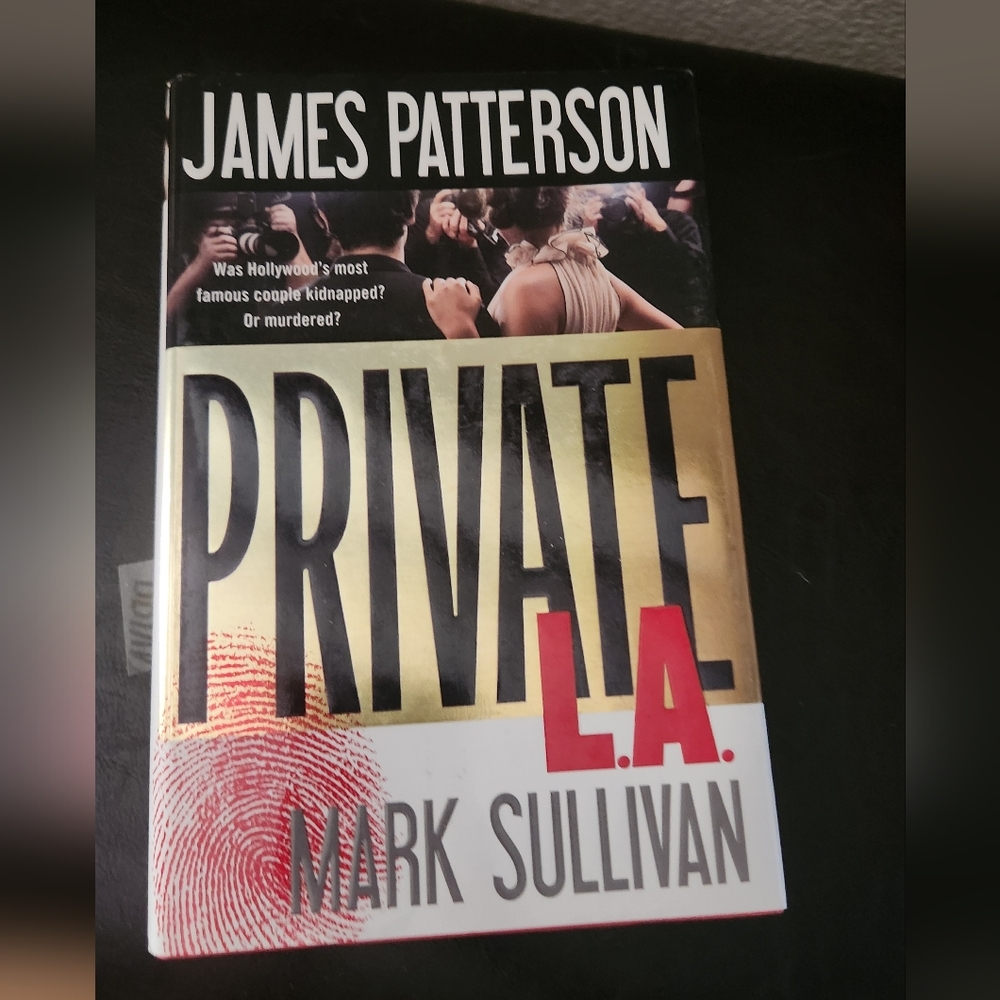 Private L.A. Hardcover Book